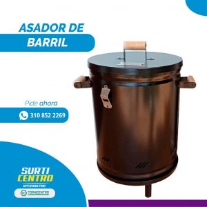 ASADOR DE BARRIL