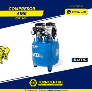 COMPRESOR AIRE 2HP 42LT