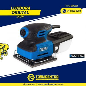 LIJADORA ORBITAL 250W