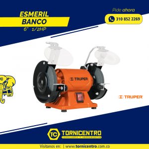 ESMERIL BANCO 6 1/2HP