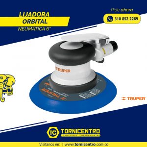 LIJADORA ORBITAL NEUMATICA 6″