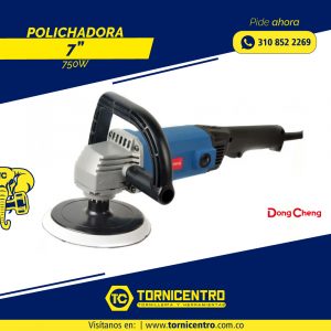 POLICHADORA 7″ 750W