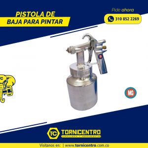 PISTOLA DE BAJA PARA PINTAR