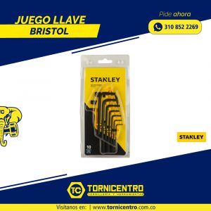 JUEGO LLAVES BRISTOL – STANLEY