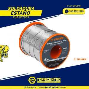 SOLDADURA ESTAÑO