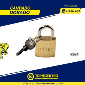 CANDADO DORADO – UNITEC