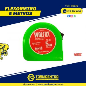 FLEXOMETRO – WOLFOX