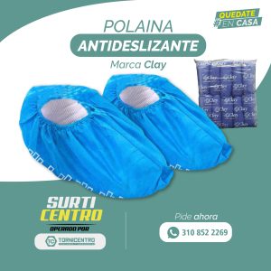 POLAINA ANTIDESLIZANTE x 50 Pares