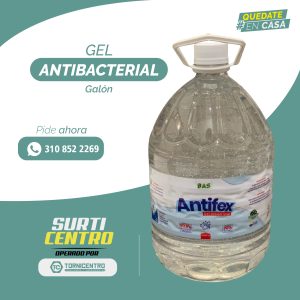 GEL ANTIBACTERIAL GALÓN