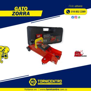 GATO ZORRA – BIG RED