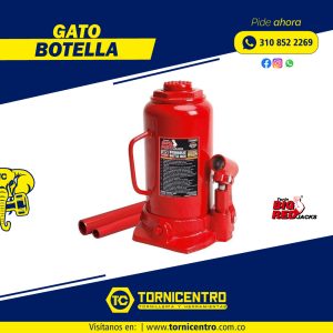 GATO BOTELLA – BIG RED