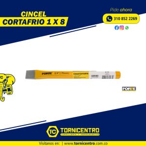 CINCEL CORTAFRIO – FORTE