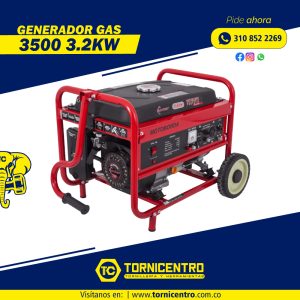 GENERADOR GAS