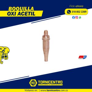 BOQUILLA OXI ACETIL